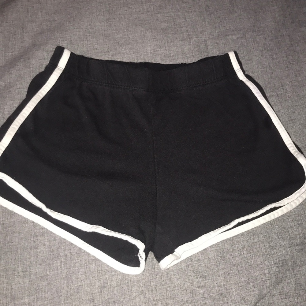 children’s place- black shorts